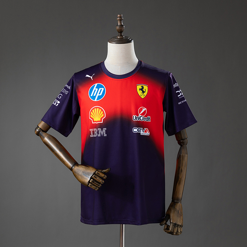Scuderia Ferrari F1 Limited Edition Commemorative T-shirt S-5XL
