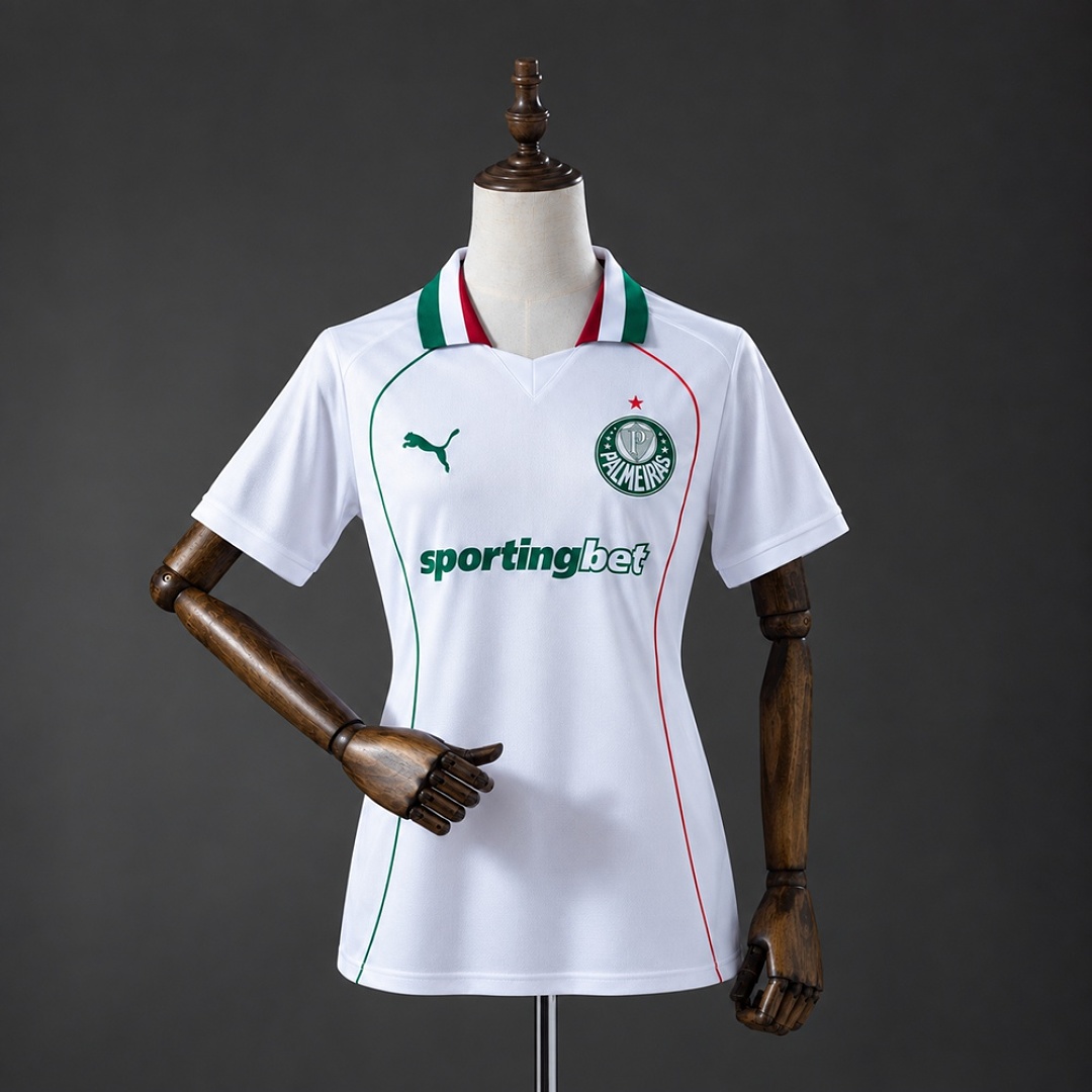 Palmeiras 26/27 Visitante Womens Camisa S-4XL, foto 1
