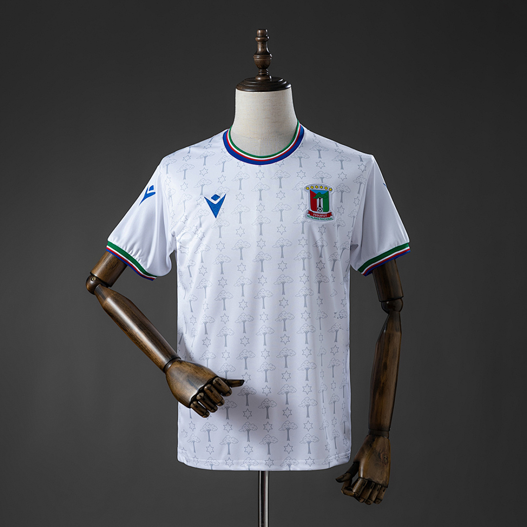 Equatorial Guinea 25/26 Visitante Camisa S-4XL, foto 1
