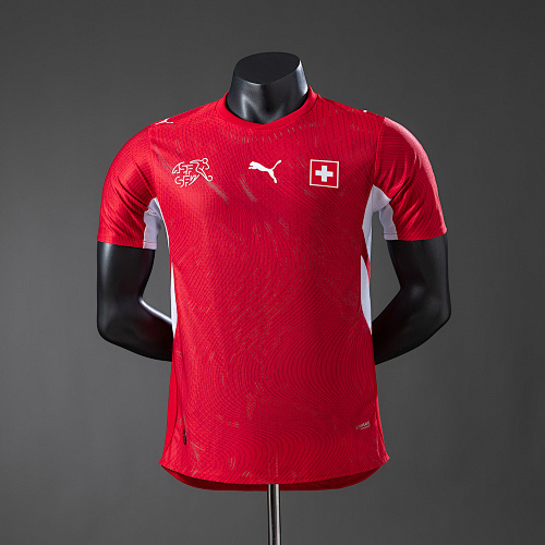 Switzerland 2026 Titular Versão jogador Camisa S-XXL