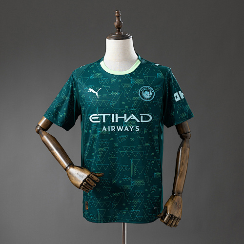 Manchester City 25/26 Fourth Visitante Jerseys S-XXL