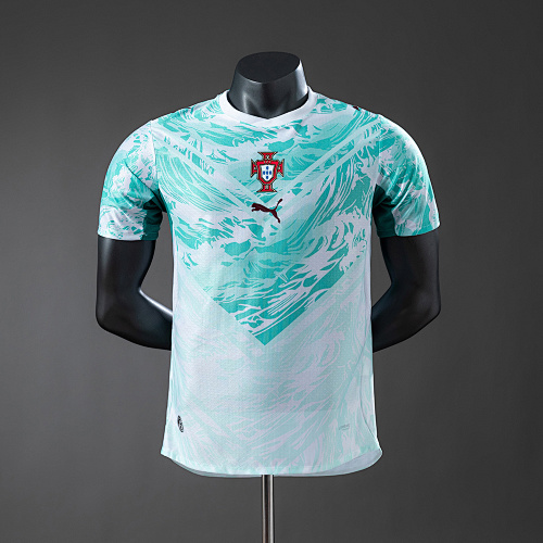 Portugal 2026 Visitante Versão jogador Jerseys S-4XL