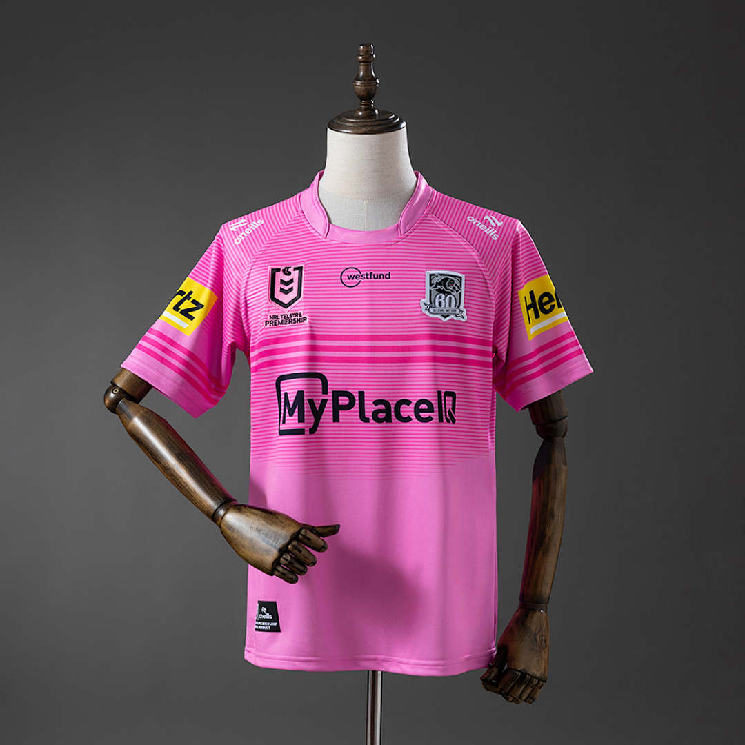 NRL Penris Panthers 2026 Visitante Camisa S-7XL, foto 1