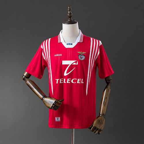Retrô 97/98 Benfica Titular S-2XL