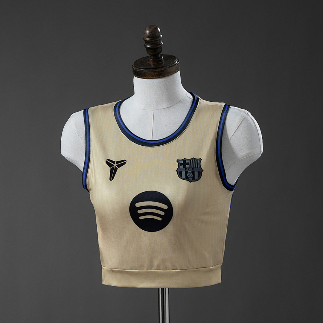 Barcelona 25/26 Visitante Feminina Vest S-XXL, foto 1