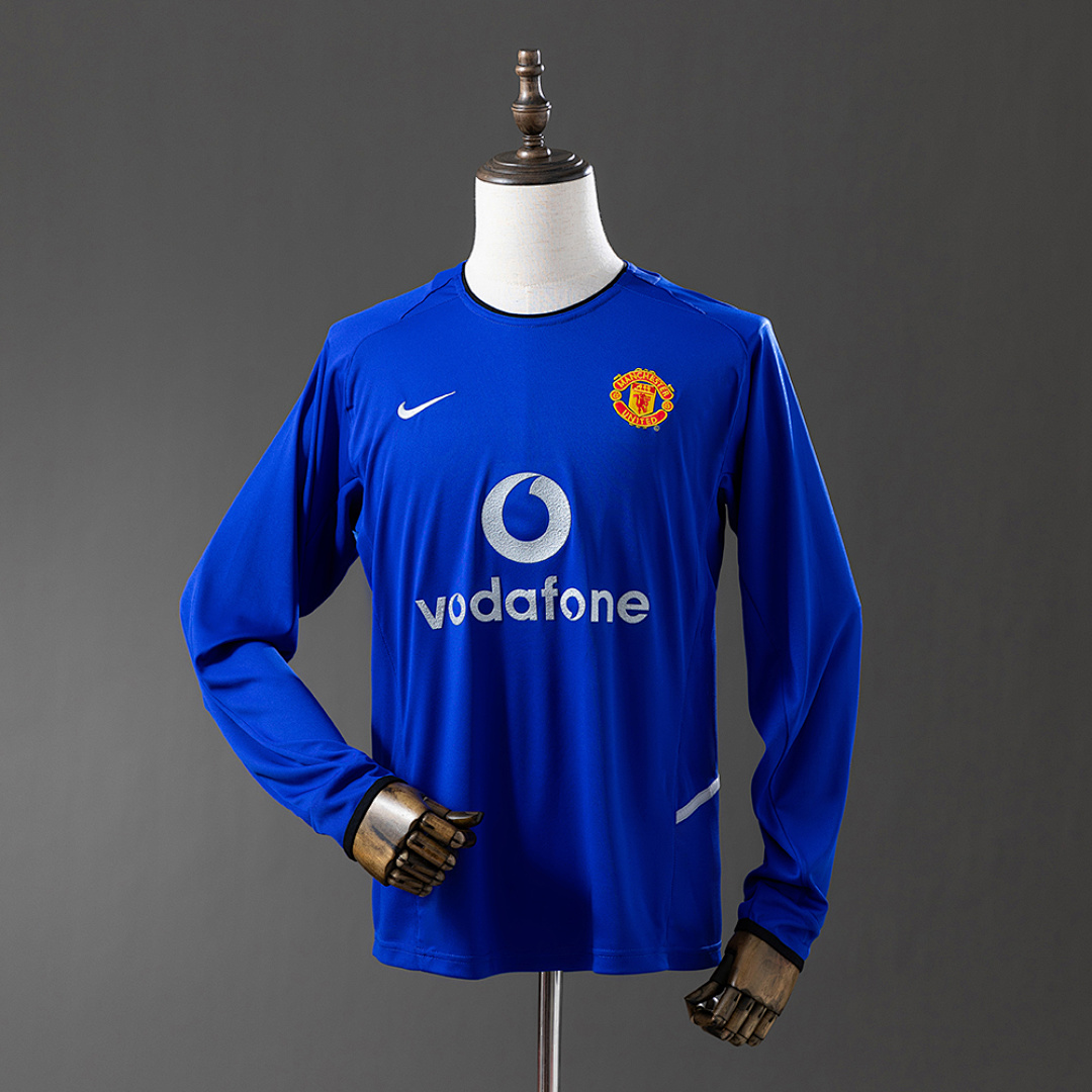 M-U 02/03 Terceira Retrô Camisa S-XXL, foto 1