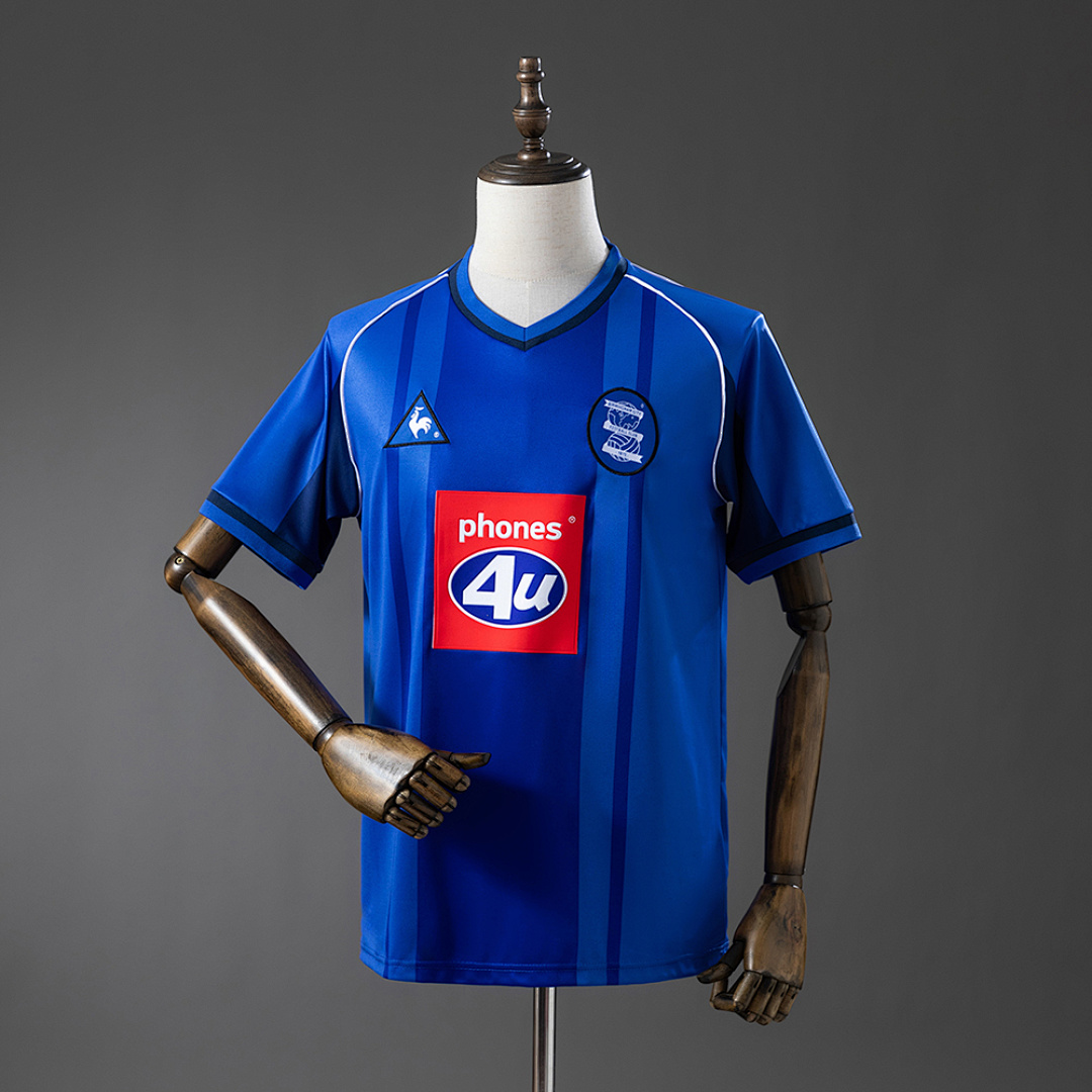 Birmingham 02/03 Titular Retrô Camisa S-4XL, foto 1