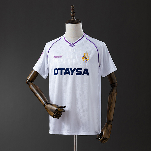 Retrô Real Madrid 90/92 Titular S-XXL