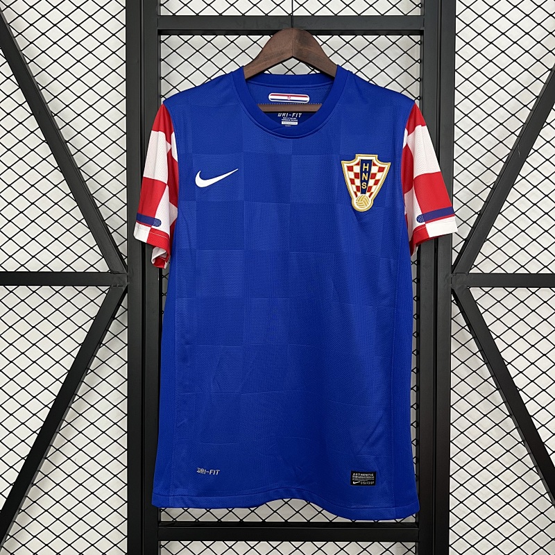 Retrô Croatia 2010 Visitante S-XXL