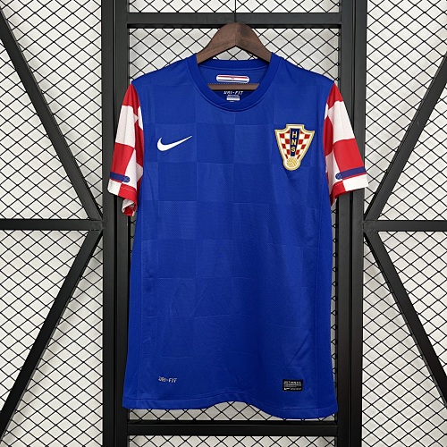 Retrô Croatia 2010 Visitante S-XXL