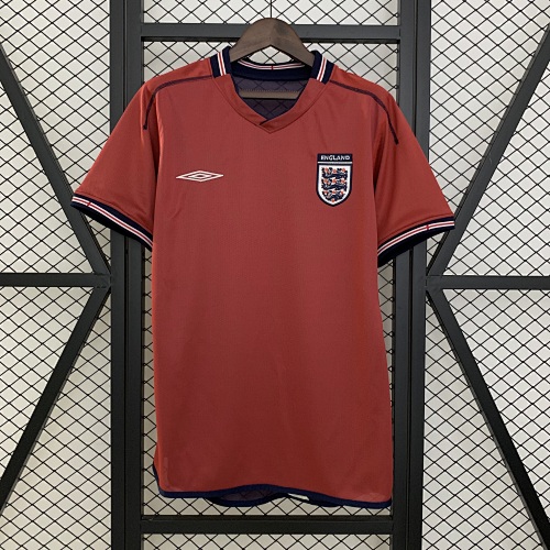 Retrô England 2002 Visitante S-XXL