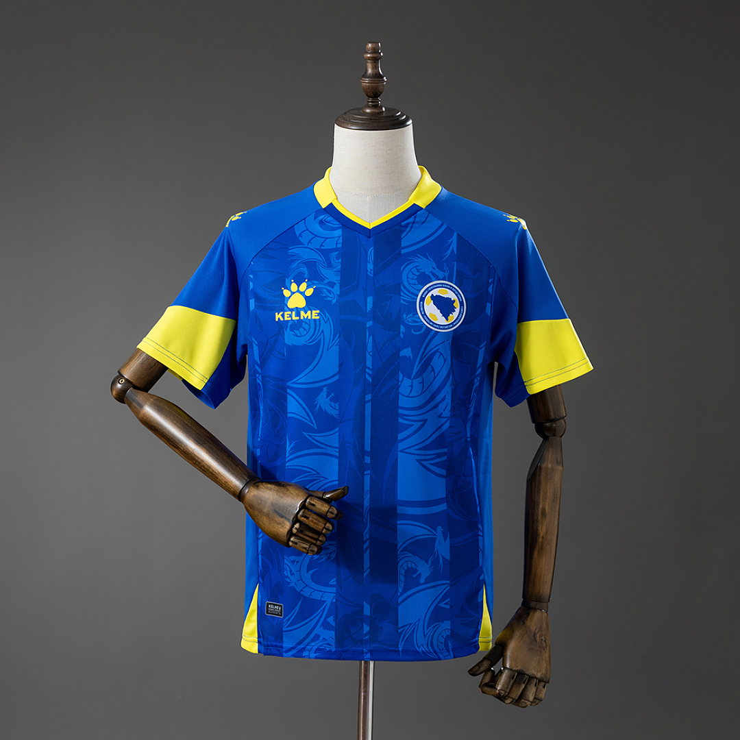 Bosnia & Herzegovina 2026 Titular Camisa S-XXL, foto 1