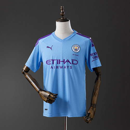 Retrô Manchester City 19/20 Titular S-XXL
