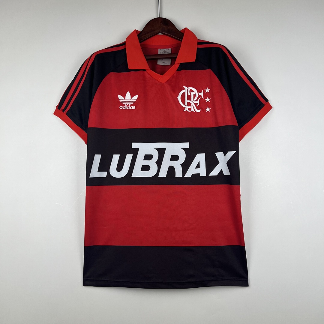 Retrô Flamengo 1987 Titular S-XXL, foto 1