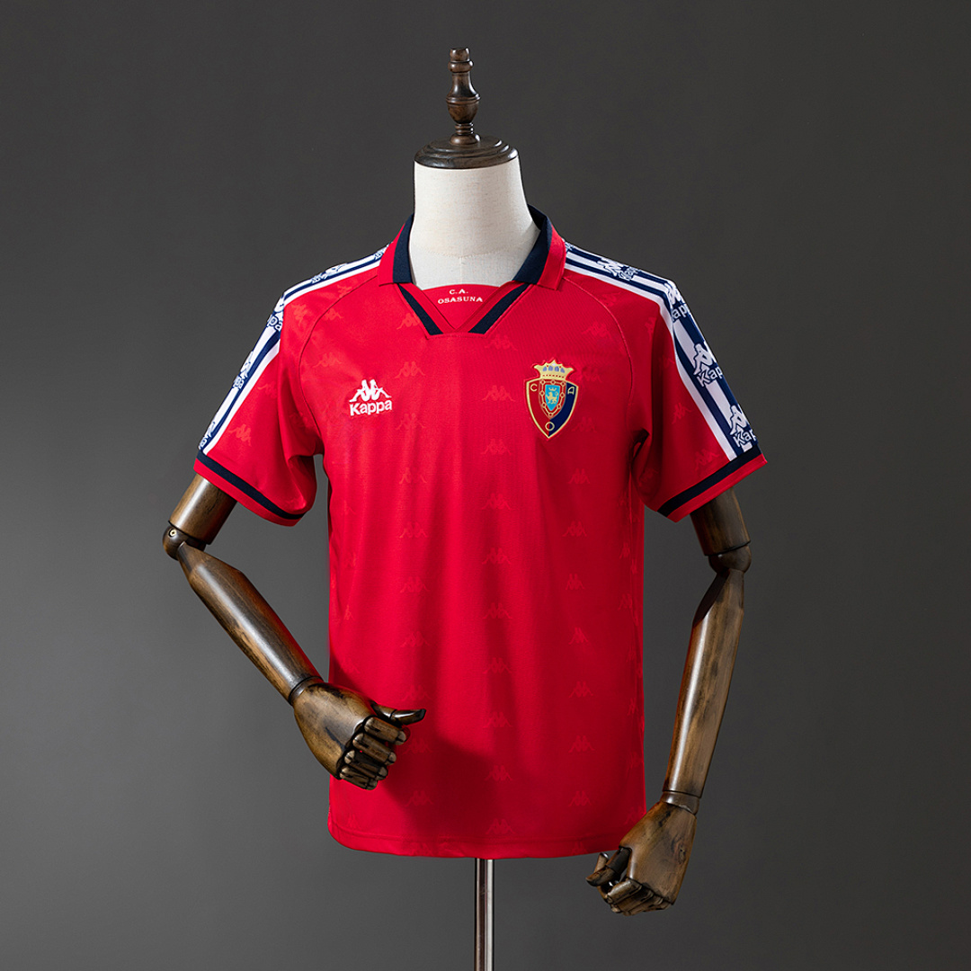 Retrô Osasuna 95/97 Titular S-XXL, foto 1