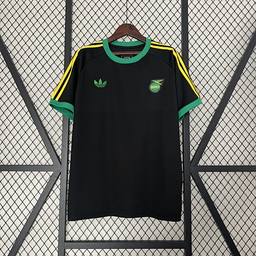 2024 Jamaica Black S-4XL