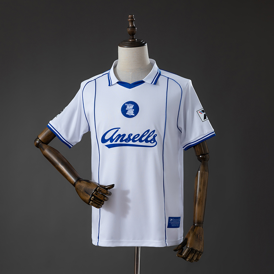 Birmingham 84/85 Visitante Retrô Camisa S-XXL, foto 1