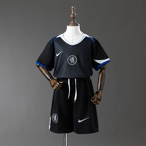 Chelsea 25/26 Terceira Kids Tamanho: 16-28