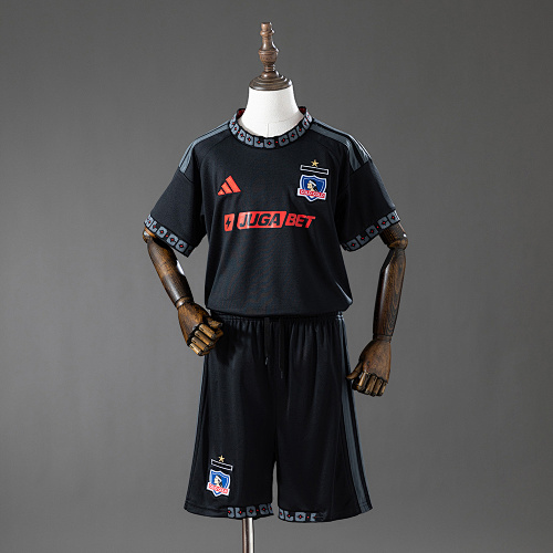 Colo Colo 26/27 Visitante Kids Kit Tamanho 16-28