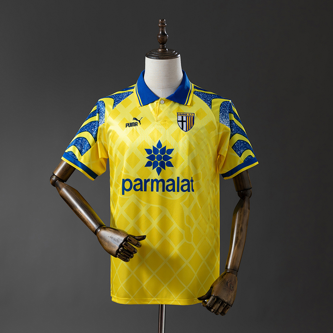 Retrô Parma 95/97 Yellow S-XXL, foto 1