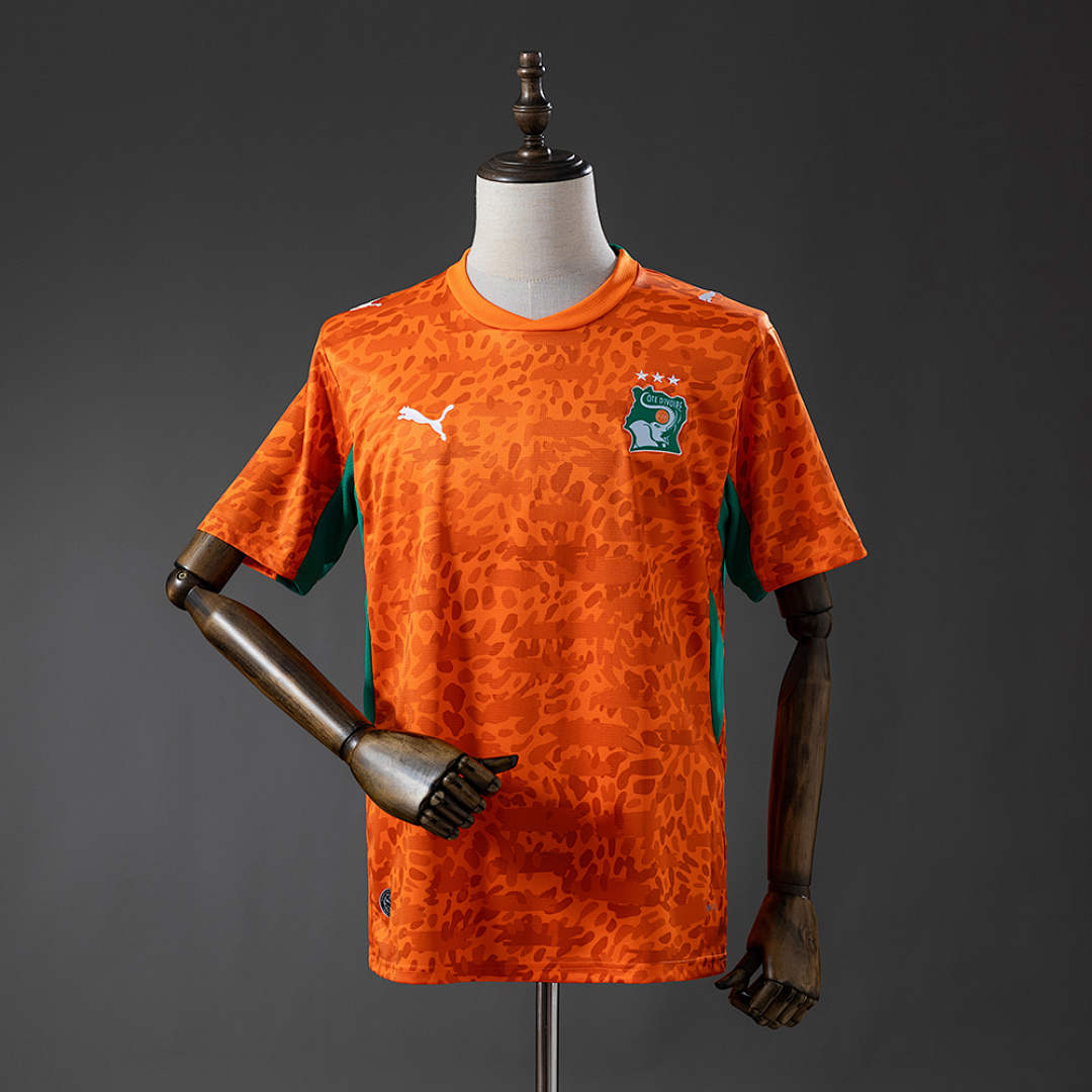 Ivory Coast 26/27 Titular Camisa S-XXL, foto 1
