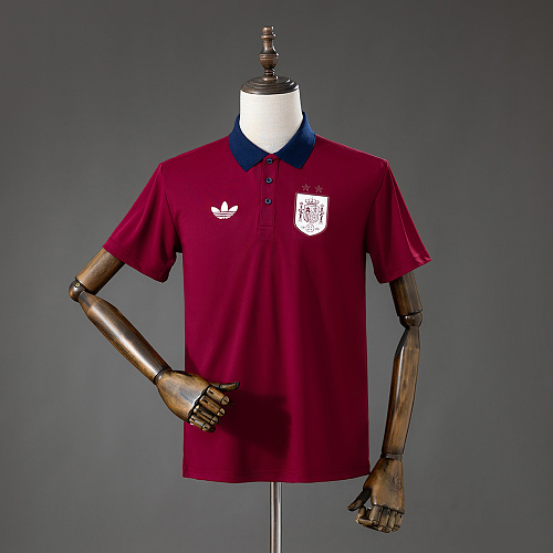 Spain 26/27 Polo Red Camisa S-4XL