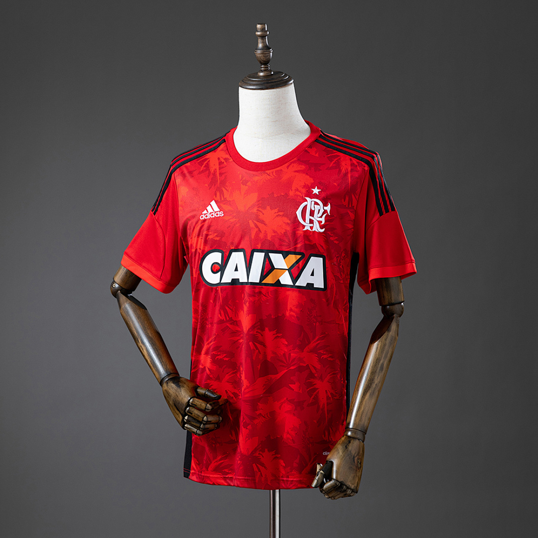 Flamengo 2014/15 Second Visitante Retrô Camisa S-XXL, foto 1