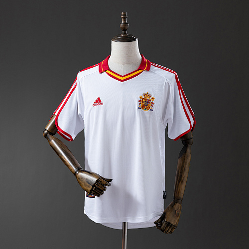 Retrô Spain 2000 Visitante S-XXL