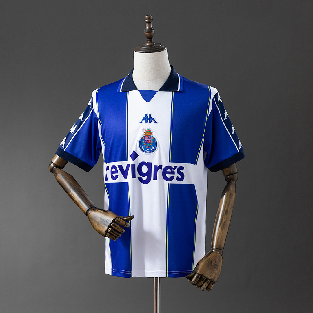 Porto 99/00 Retrô Titular Camisa S-XXL, foto 1