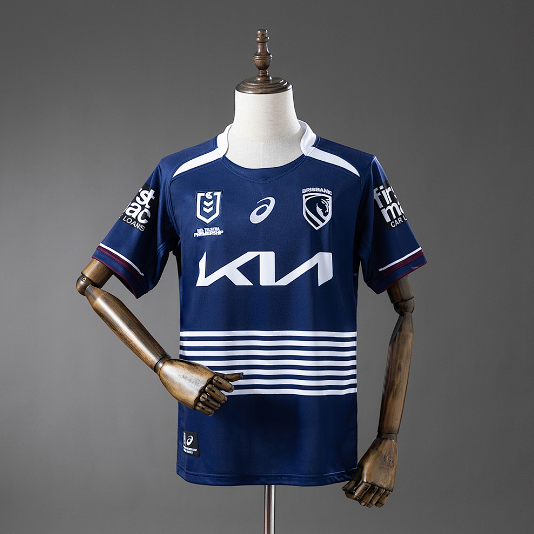 NRL Brisbane Broncos 2026 Visitante Camisa S-7XL, foto 1