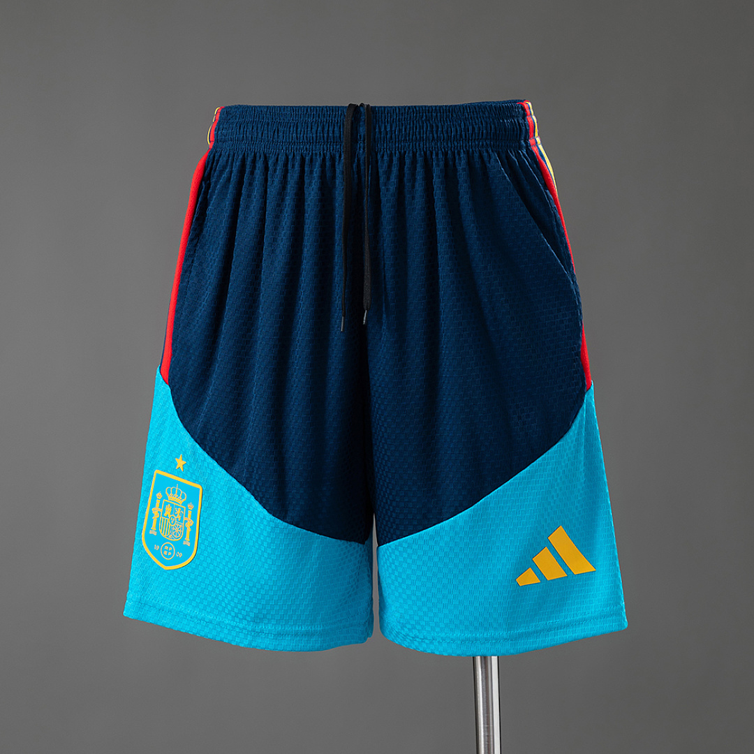 Spain 2026 Versão jogador Training Shorts S-3XL, foto 1