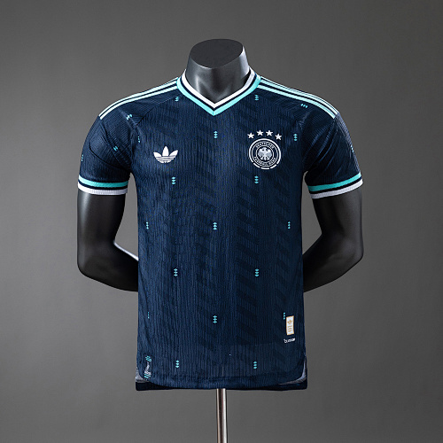 Germany 2026 Visitante Versão jogador Camisa S-4XL