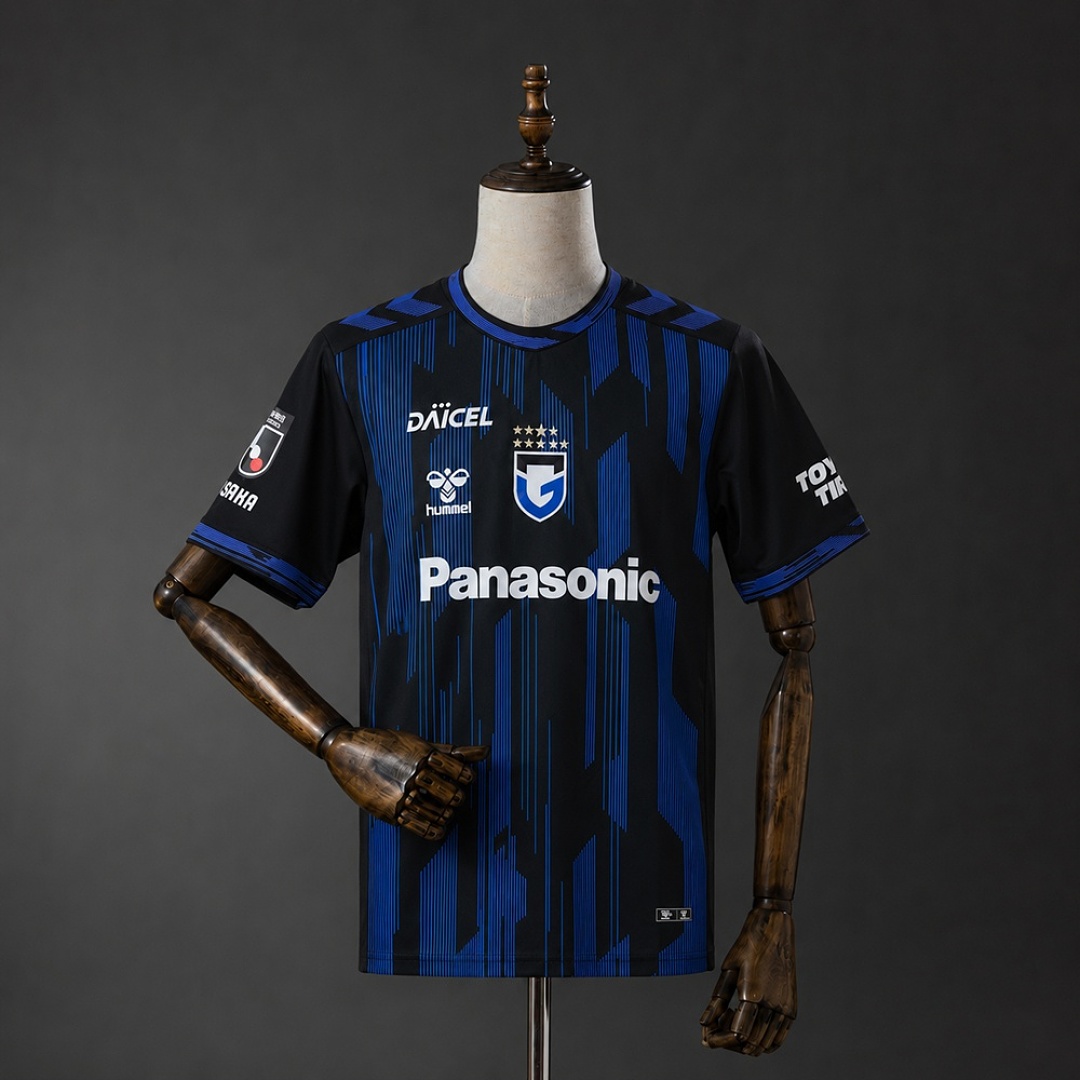 Gamba Osaka 26/27 Titular Camisa S-4XL, foto 1