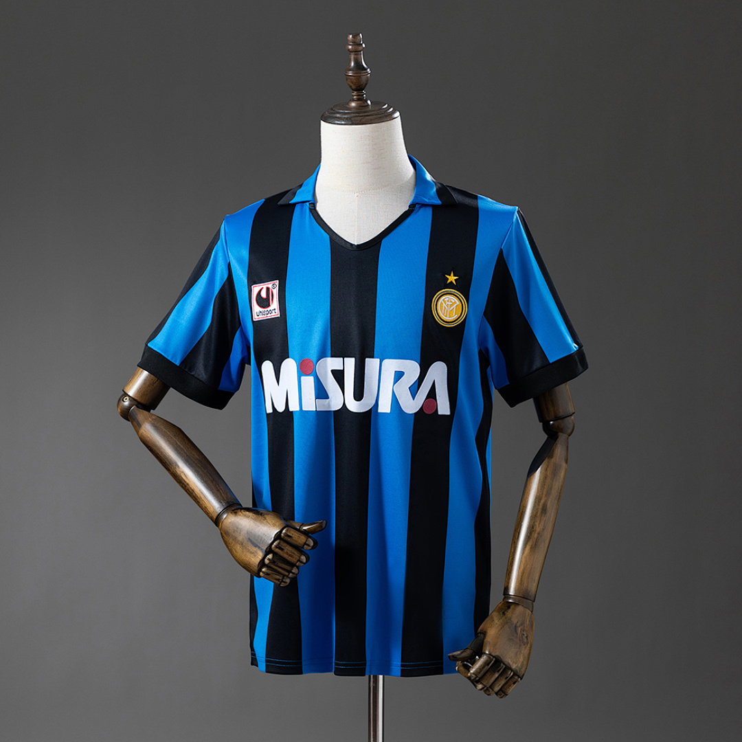 Retrô Inter Milan 90/91 Titular S-XXL, foto 1