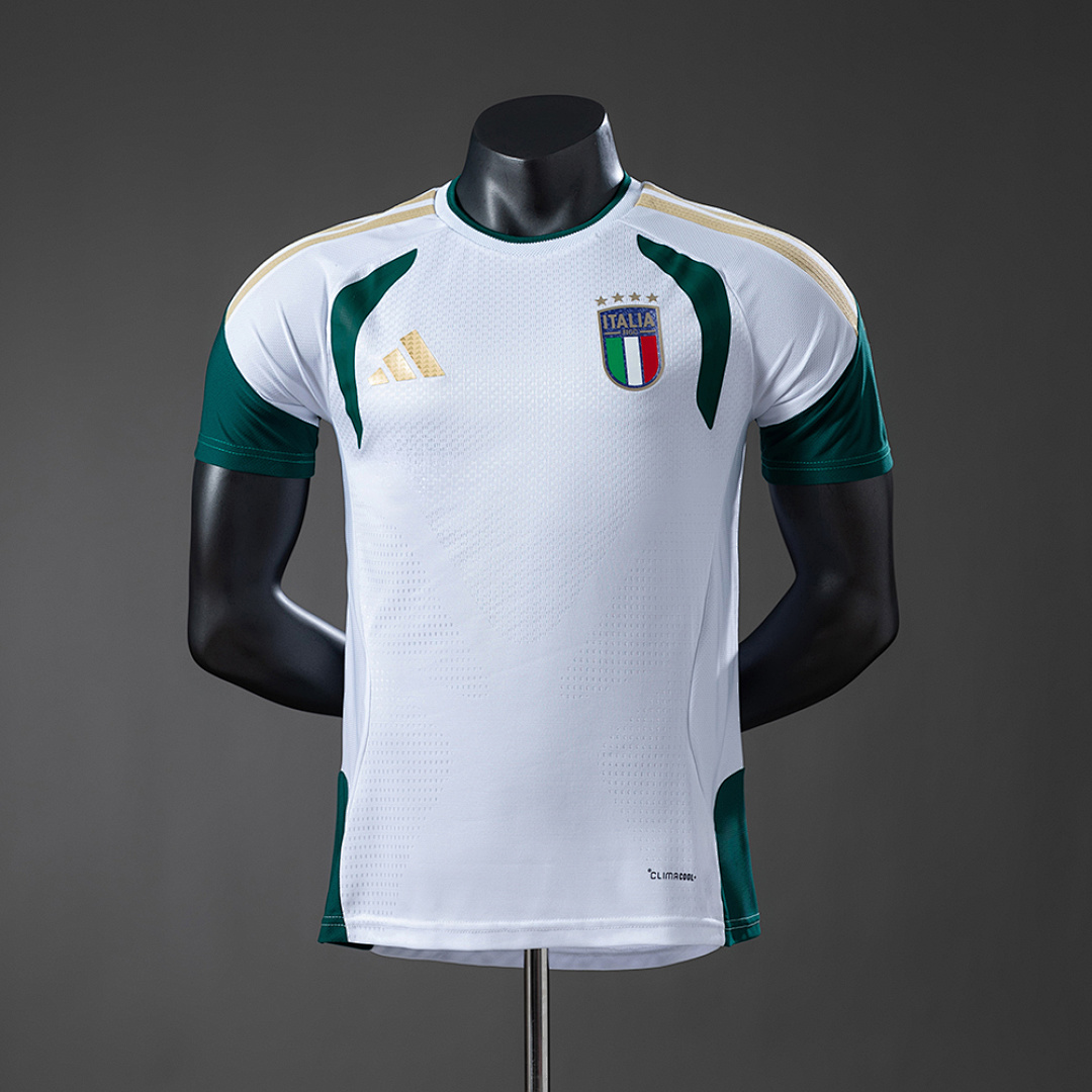 Italy 2026 Versão jogador Training - White Camisa S-XXL, foto 1