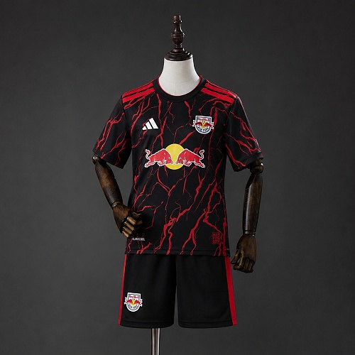 Red Bull New York 26/27 Titular Kids kit Tamanho 16-28