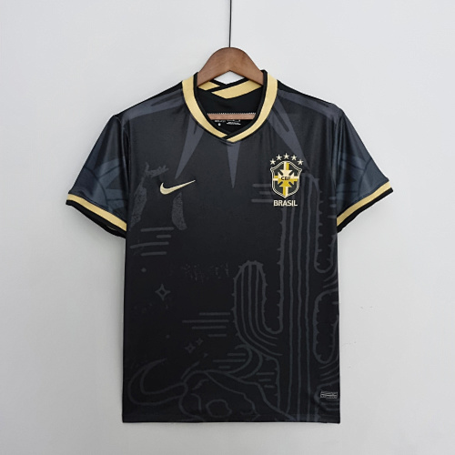 2022 Brazil Black S-XXL