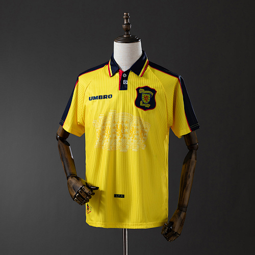 Retrô Scotland 96/98 Yellow S-XXL