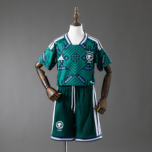 Saudi Arabia 2026 Titular Kit infantil Tamanho 16-28