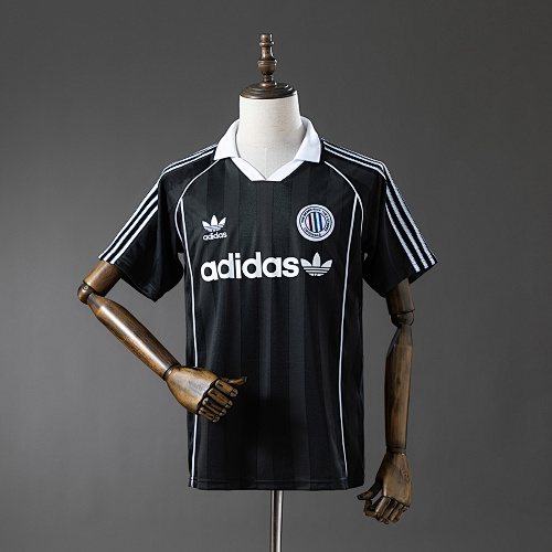 Originals Classic Three Stripes - Black Camisa S-XXL