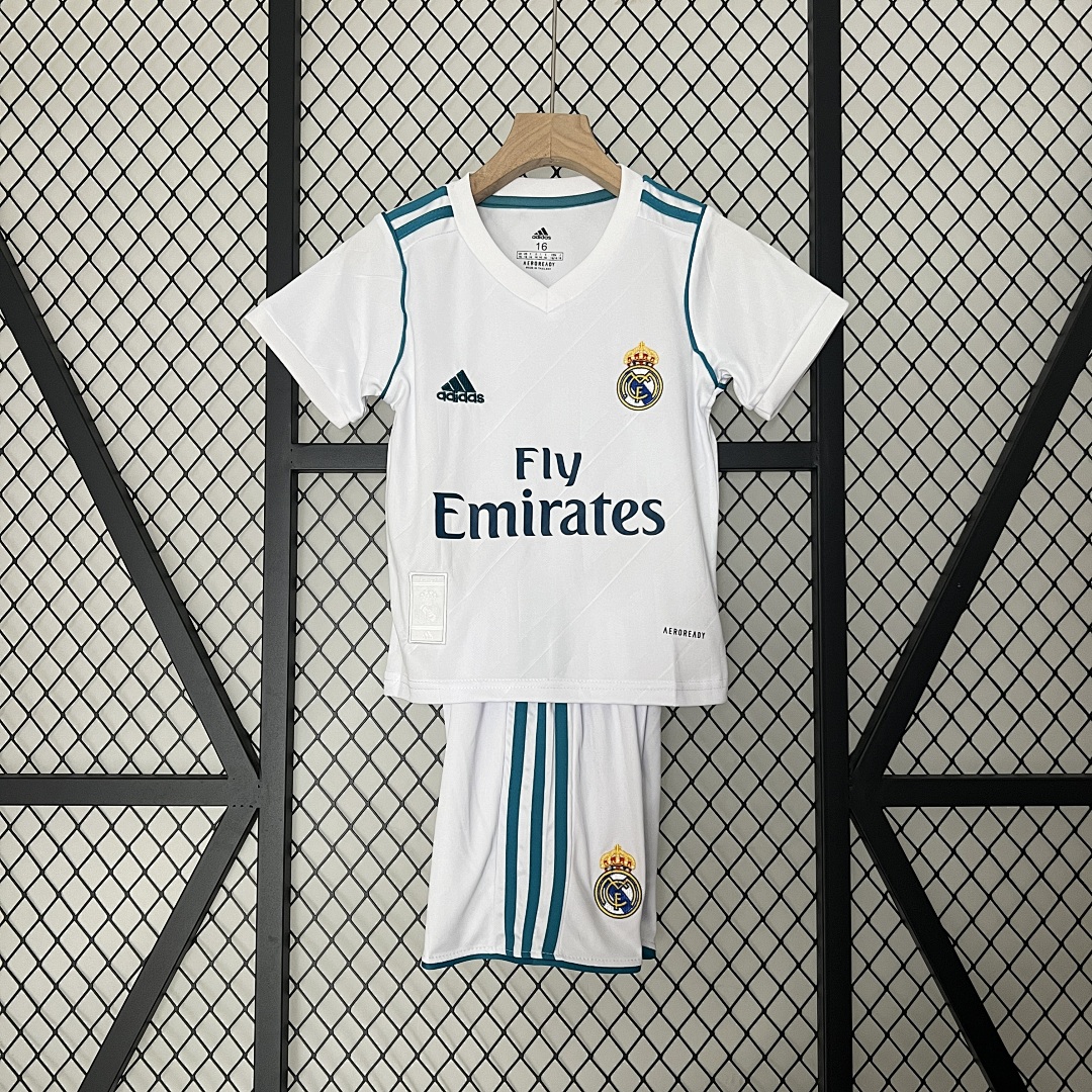 kids Real Madrid 17/18 Titular Tamanho: 16-28, foto 1
