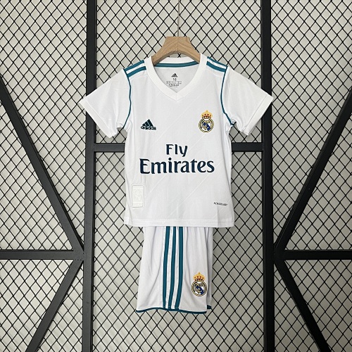 kids Real Madrid 17/18 Titular Tamanho: 16-28