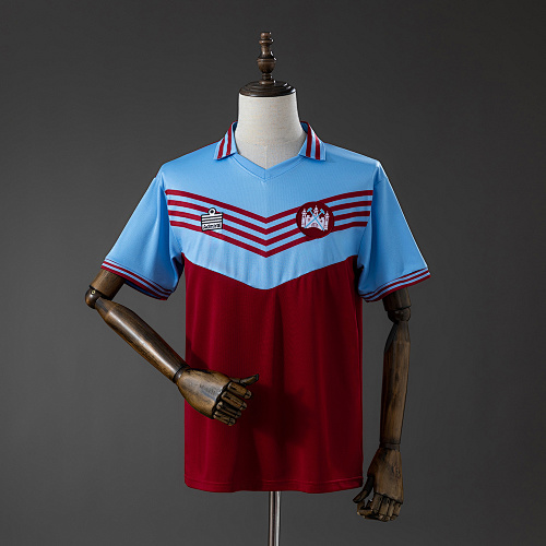 West Ham United 76/80 Titular Retrô Camisa S-XXL