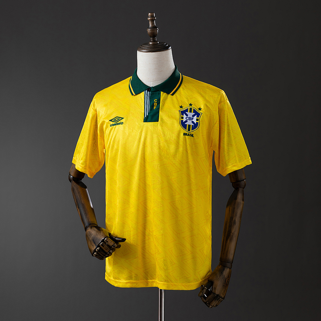 Retrô Brazil 91/93 Titular S-XXL, foto 1