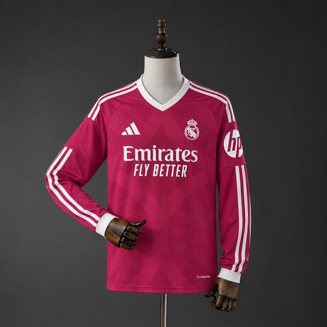 Real Madrid 26/27 Terceira Manga longa Camisa S-4XL, foto 1