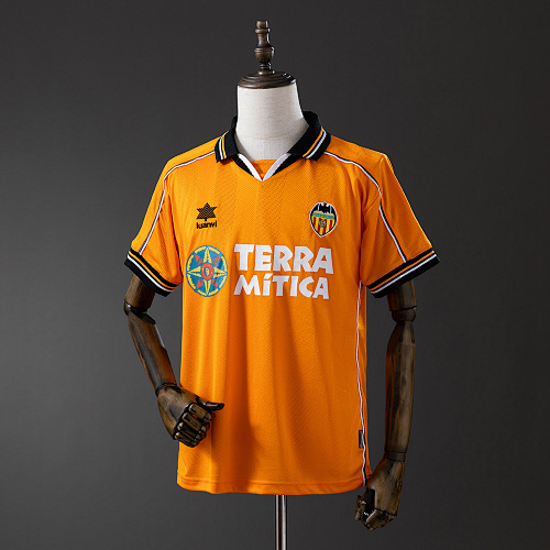 Retrô 99/00 Valencia Visitante S-XXL