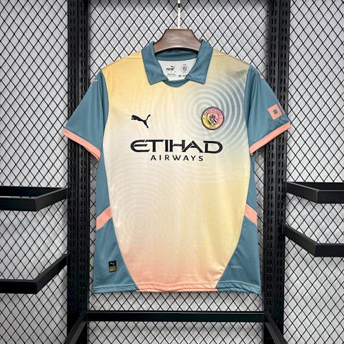 Manchester City 2024/25 Fourth Camisa S-4XL