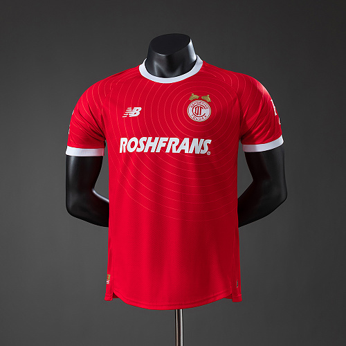 Deportivo Toluca 26/27 Titular Versão jogador Camisa S-XXL