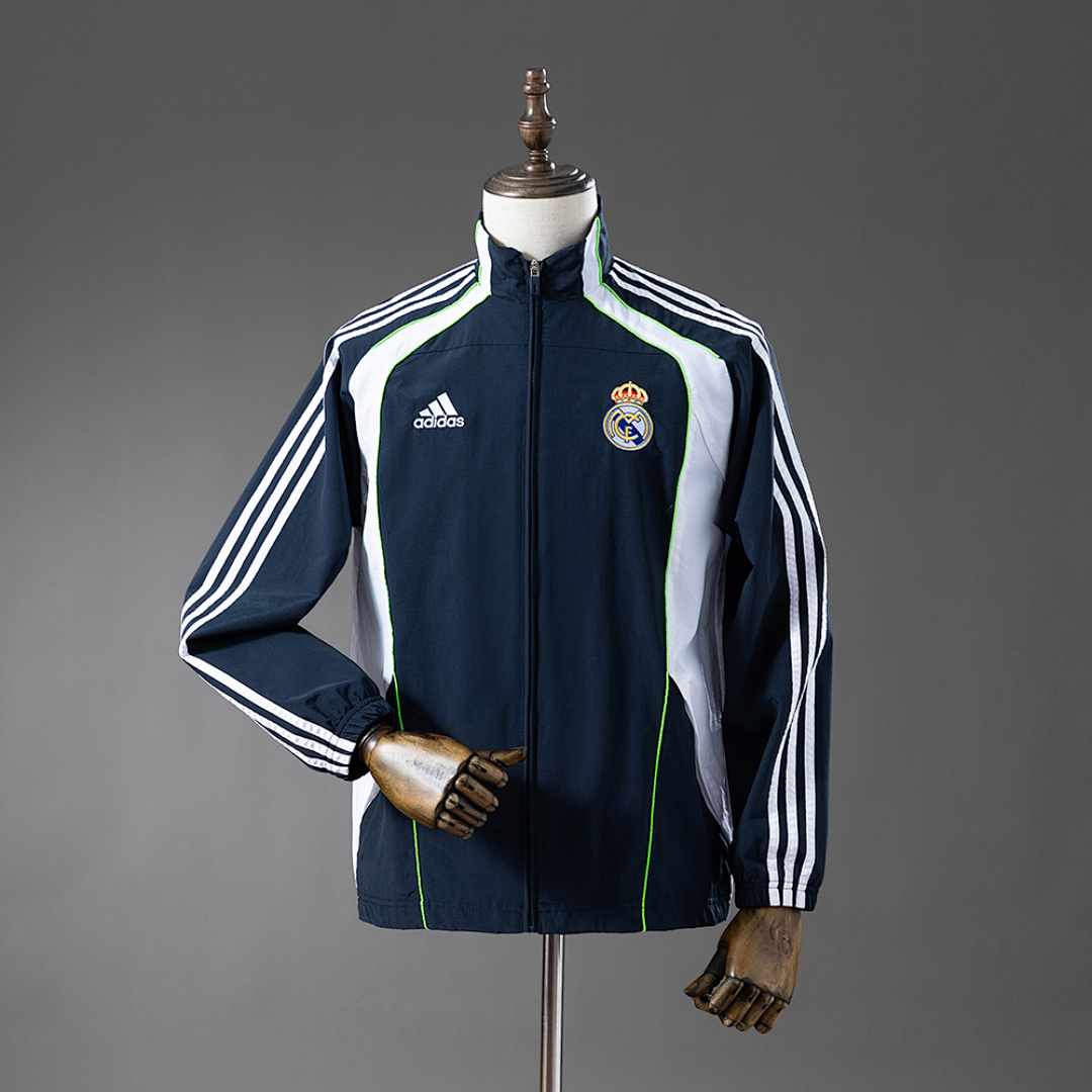Real Madrid Windbreaker - Navy Blue & White S-XXL, foto 1