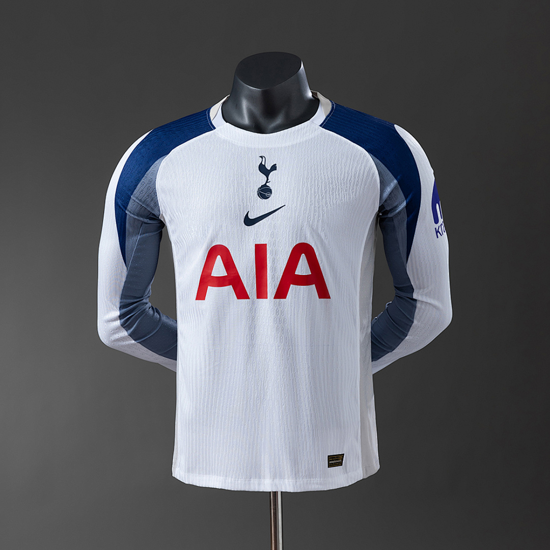 Tottenham Hotspur 25/26 Versão jogador Titular Manga longa Camisa S-3XL, foto 1